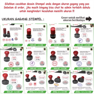 Jual Stempel Flash Warna Otomatis Custom Stampel Usaha Cap Toko ...