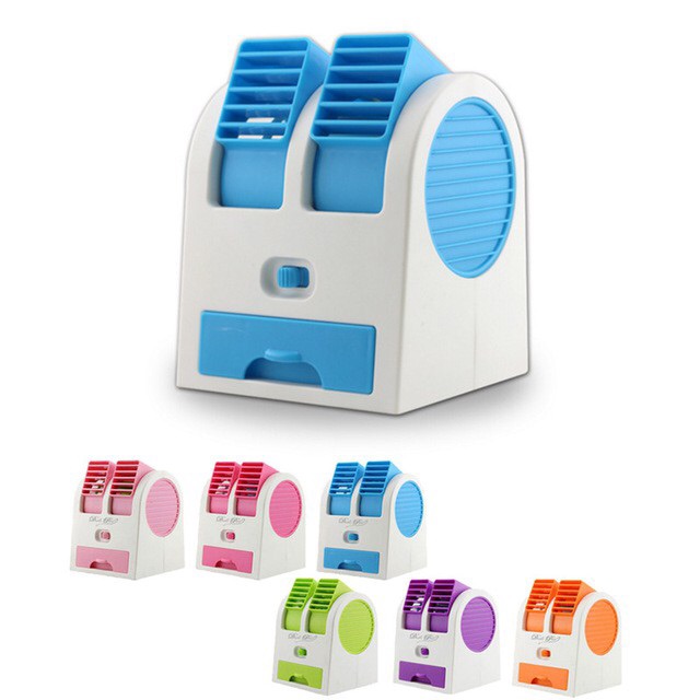 Kipas Angin Duduk / AC Mini Portable Aromatheraphy