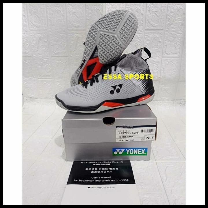 Sepatu Yonex Eclipsion Z2 Mid Md Light Gray Jp Code Original