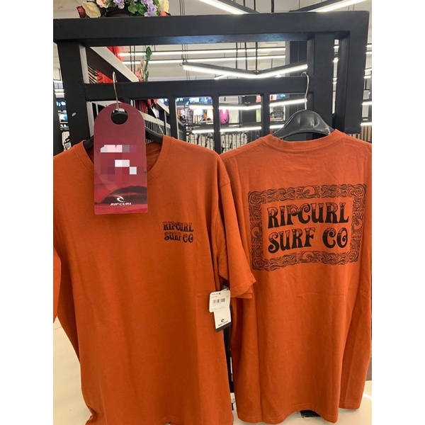 ripcurl baju kaos orange original 100% sale