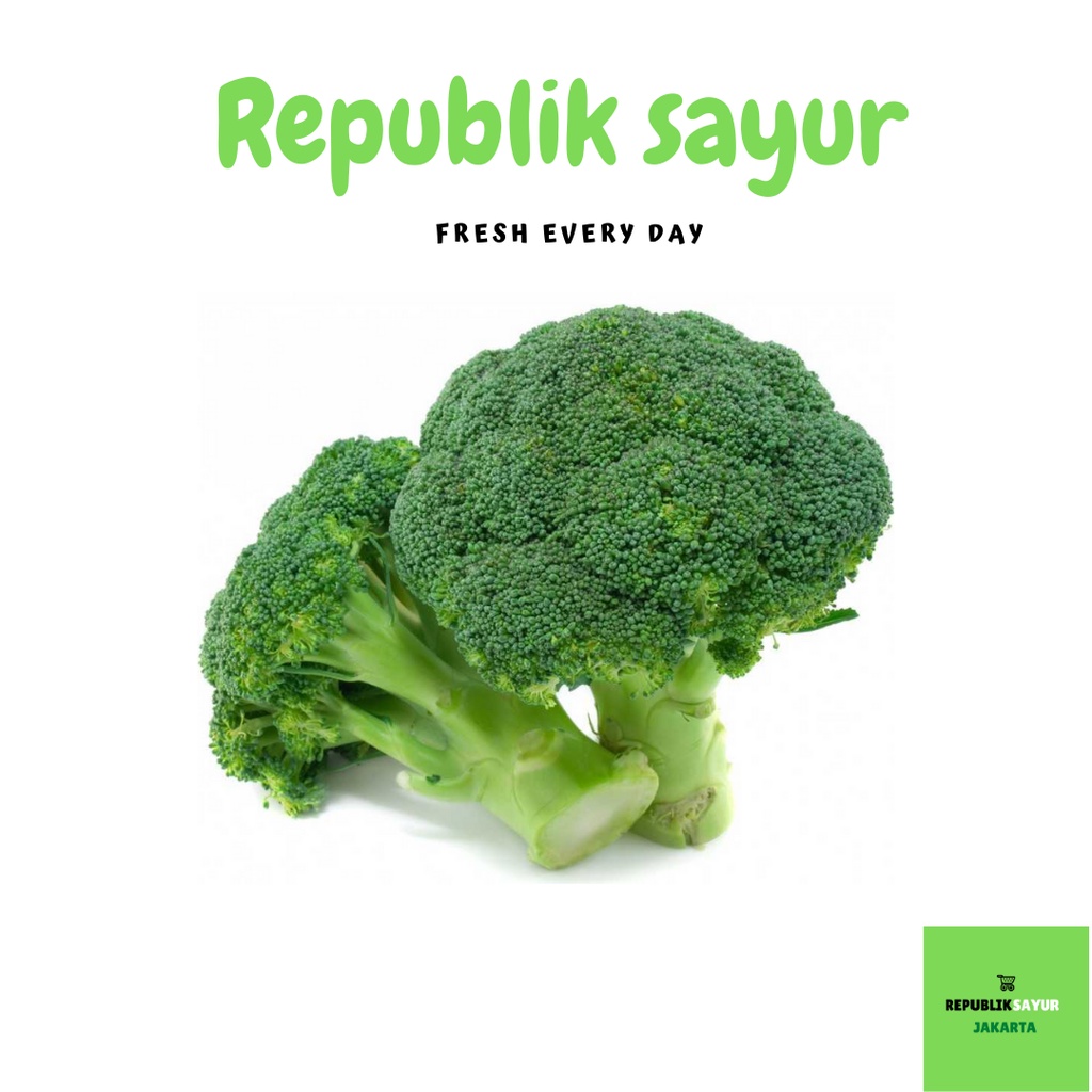 

Brokoli Segar 500GR