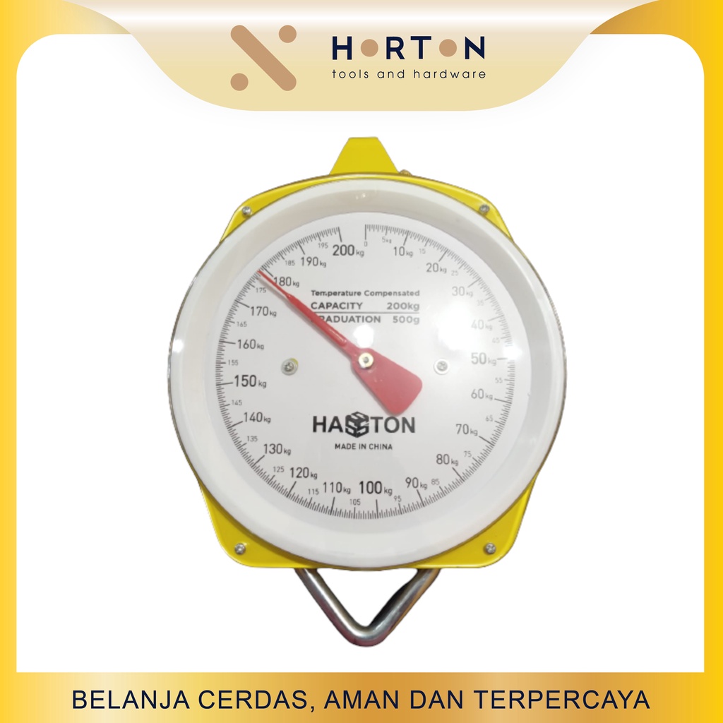 HASSTON PROHEX Timbangan Gantung 200Kg (4560-012)