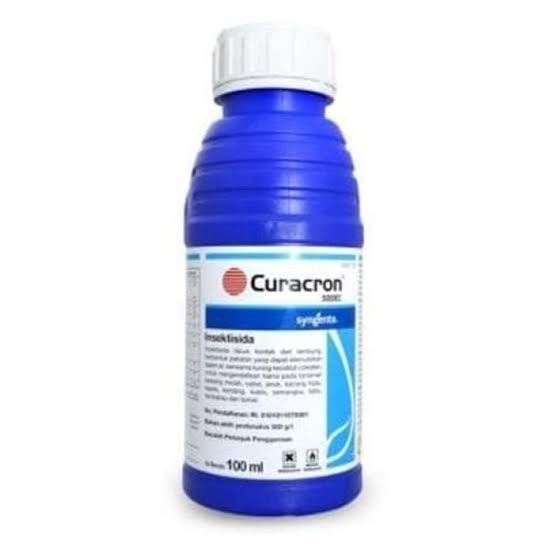 curacron 500ec 100ml insektisida pestisida