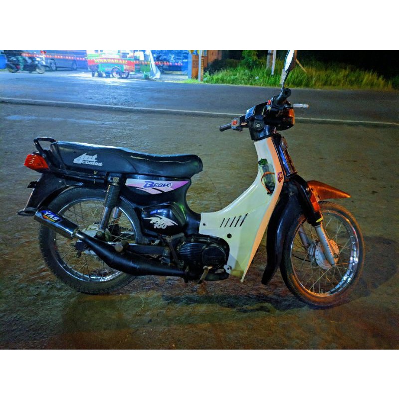Knalpot Suzuki RC100 RC80 Bravo Sprinter Model Standar Racing