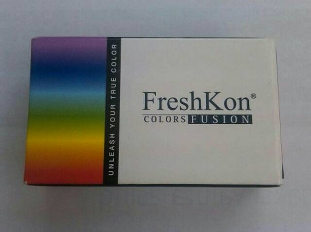 Freshkon Color Fusion Monthly / Freshkon Colour Monthly / Freshkon Color Bulanan