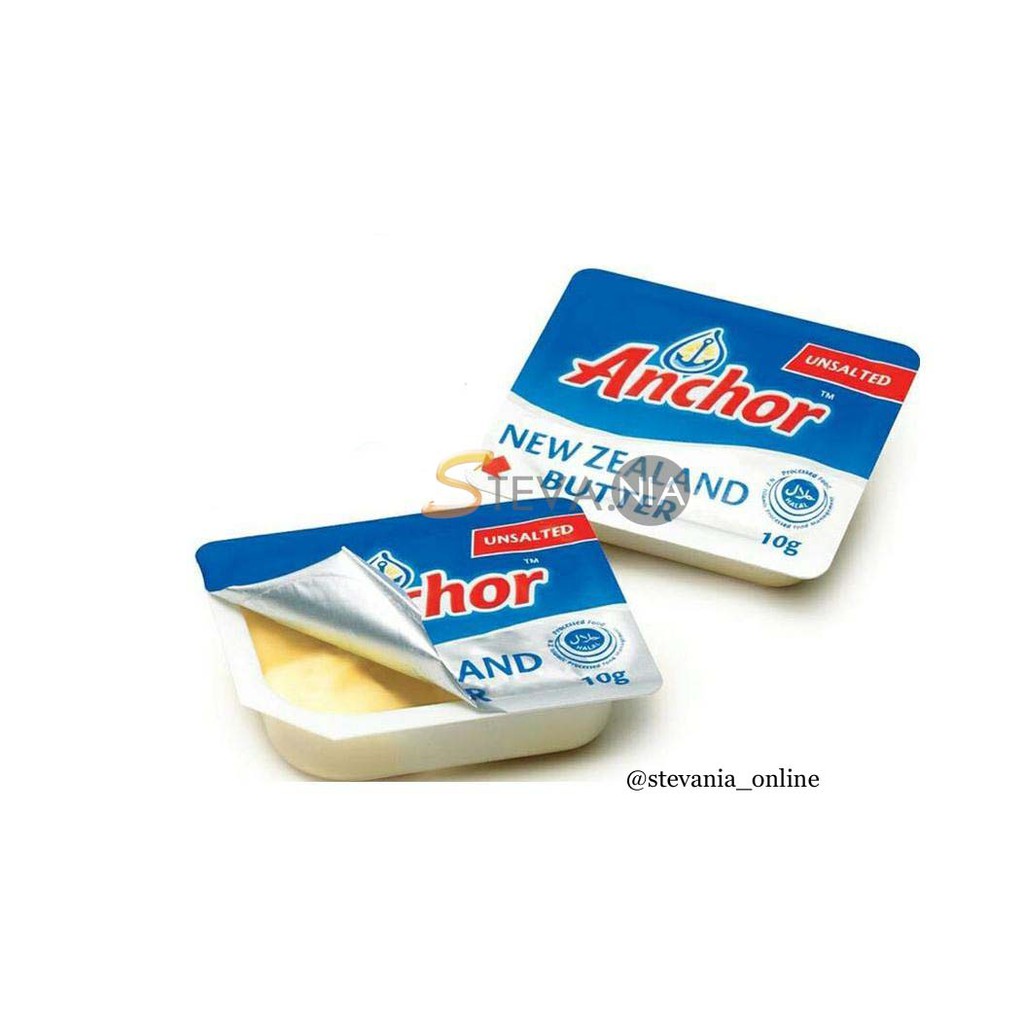 

Anchor Unsalted Butter 20 x 10gr