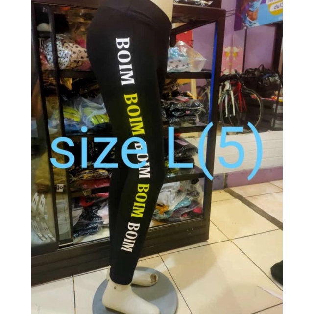 legging boim size L