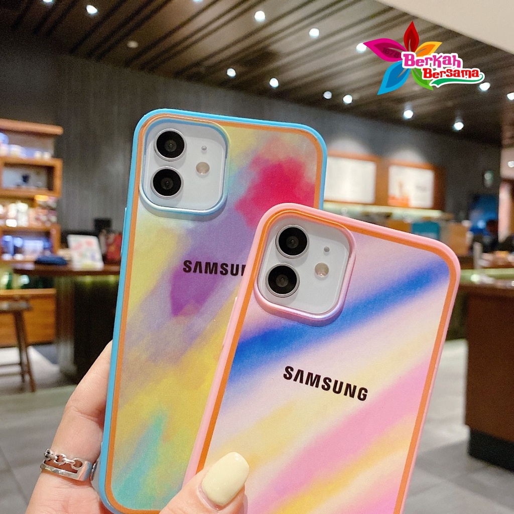 SS044 SOFTCASE RAINBOW SAMSUNG  A02S J2 PRIME GRAND PRIME  A10S MO1S A12 A20 A30 A21S A50 A30S A50S BB5657