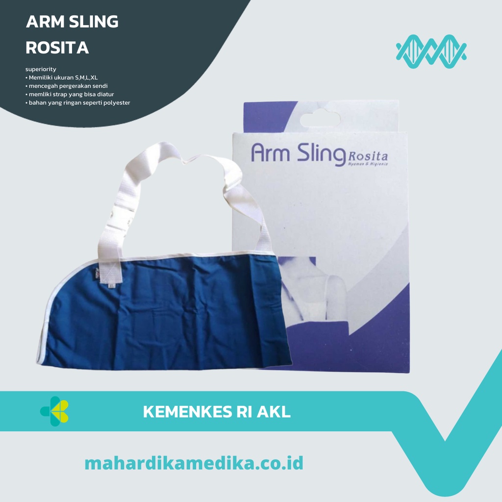 ARM SLING ROSITA | PENYANGGA TANGAN | GENDONGAN TANGAN | READY STOCK