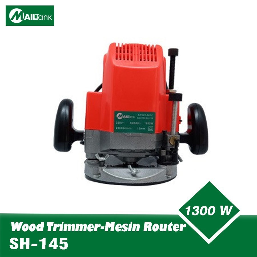 MESIN ROUTER PROFIL KAYU BESAR MAILTANK SH-145 12MM MESIN TRIMMER KAYU BESAR