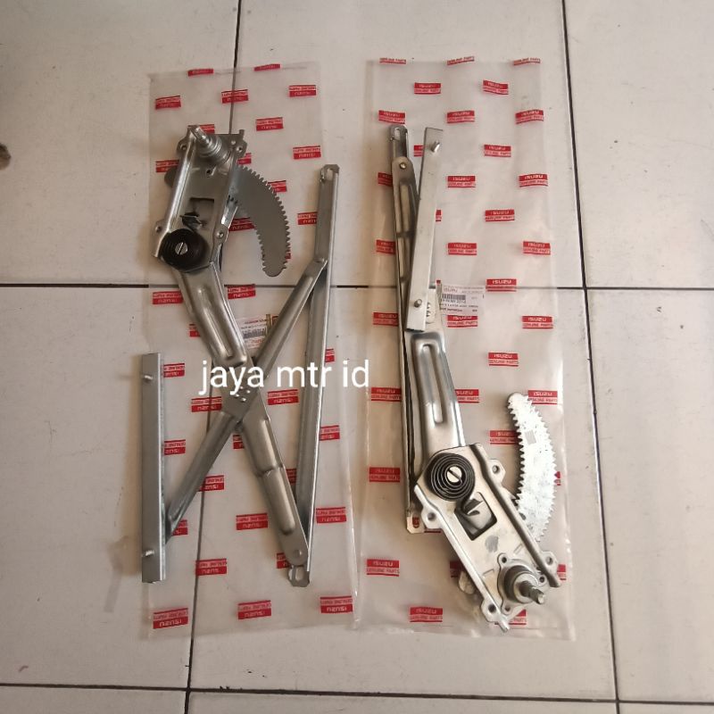 window regulator regulator kaca manual Isuzu panther kotak harga satuan