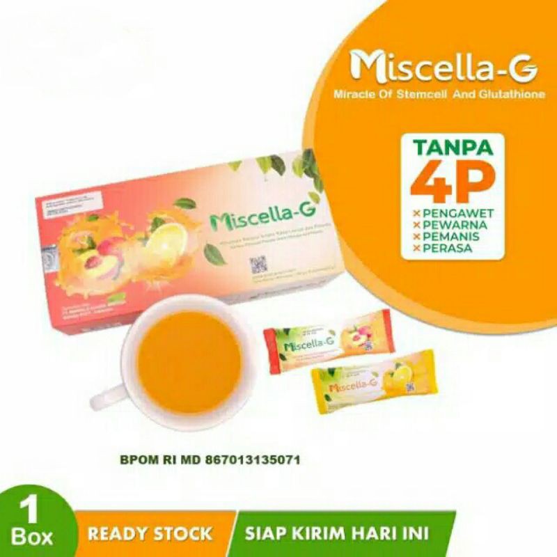 Miscella G Cantik & Sehat