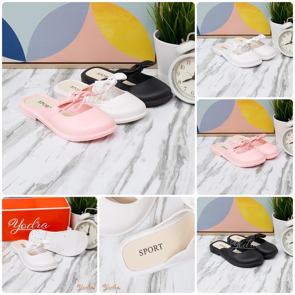 Yodra Lana Kids Anak Jelly Shoes Import YDR601 Real Pict