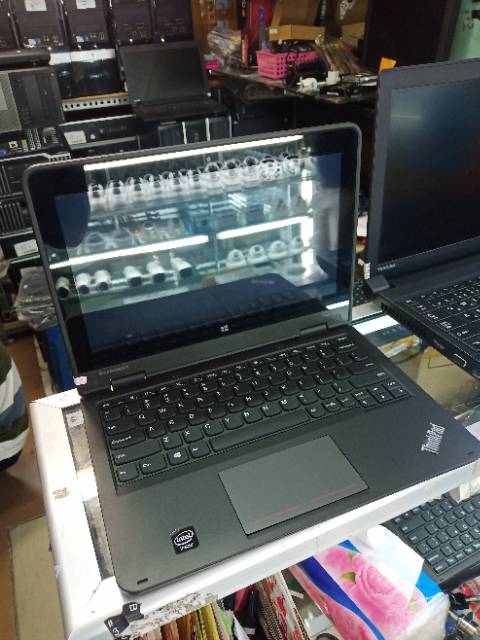 LAPTOP lenovo yoga - SSD - laptop second - laptop murah - bergaransi - laptop kuliah