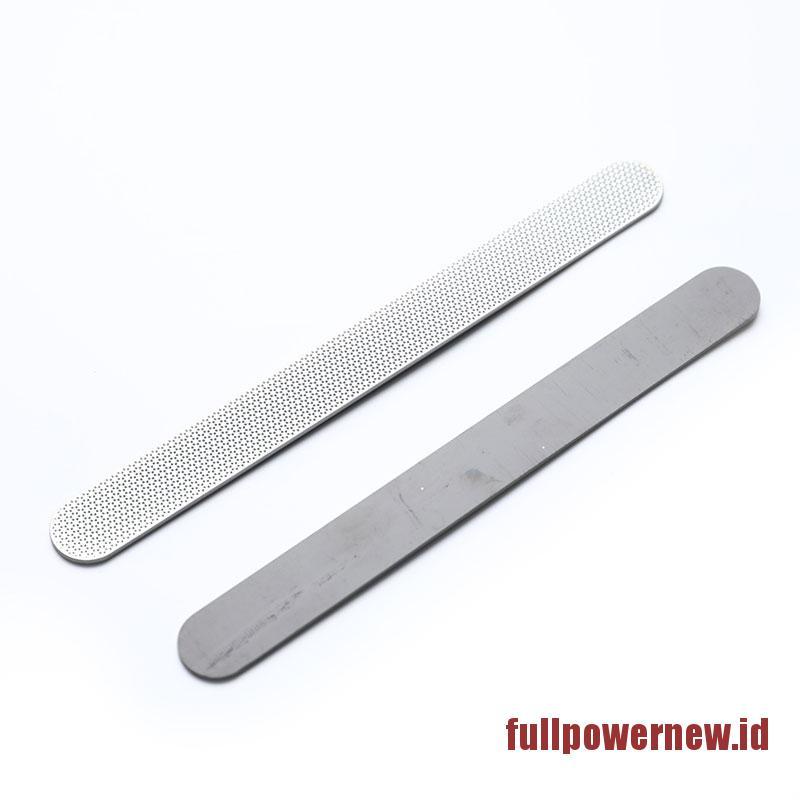 【COD】1pc Nail File Stainless Steel Round Head Metal Manicure Pedicure Tools Beauty