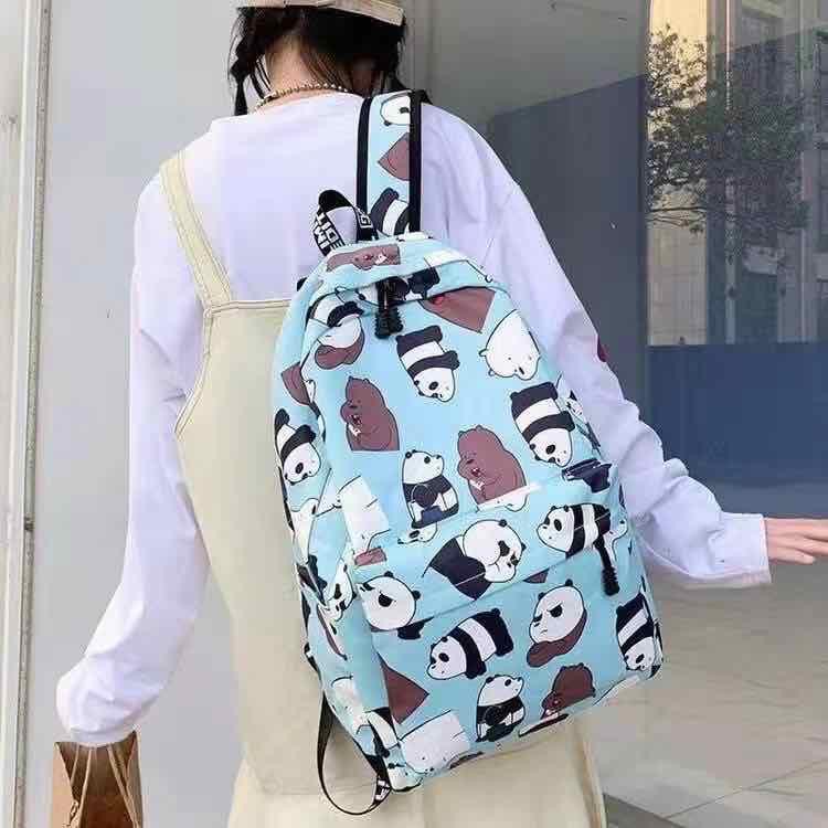 Unicorn Tas ABG Ransel Sekolah Anak Backpack School Casual Import Tas Remaja Ransel ABG Pria/Wanita