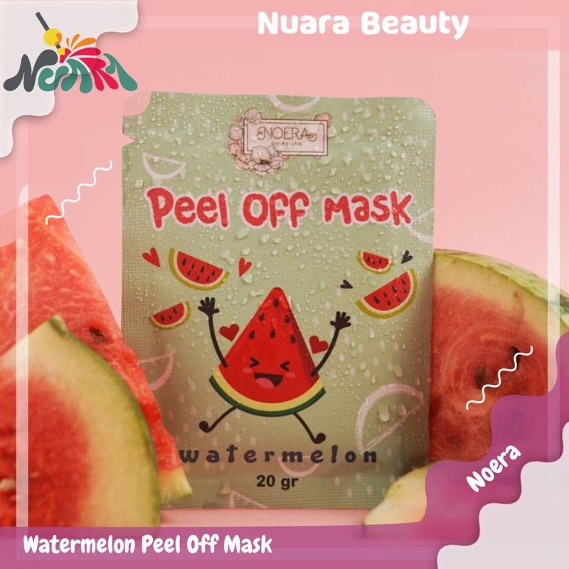 NOERA - Watermelon Peel Off Mask Masker