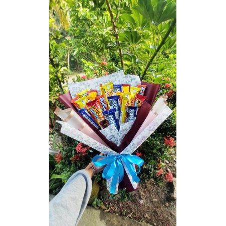 

Buket Snack Request Suka-suka