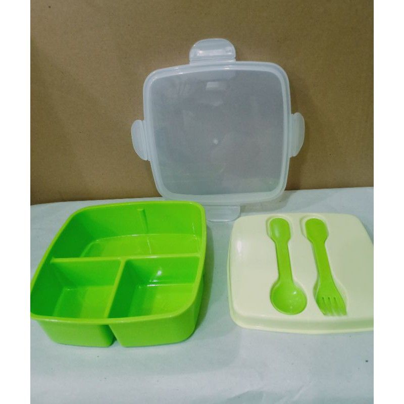 tempat bekal / wadah bekal / Lunchbok Golden sunkiest