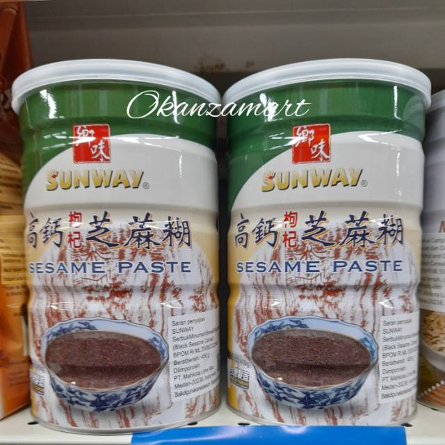 

SunWay Black Sesame Cereal 450gr