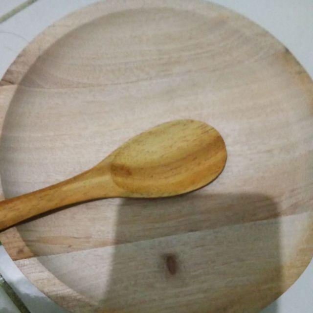Cobek Kayu Ukuran 15 Cm, Cobek Sambal Untuk Lalapan Dan Ayam Penyet.