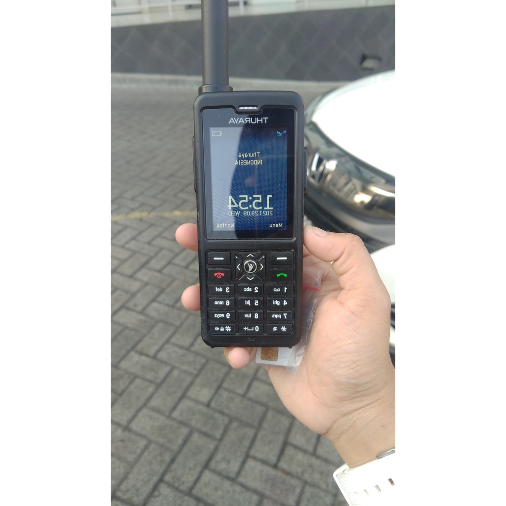 Telepon satelit second thuraya xt pro batangan