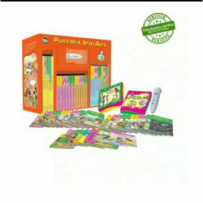 BUKU ANAK, PUSTAKA IRA ARI FREE EPEN (SEGEL) BEST SELLER, READY STOCK