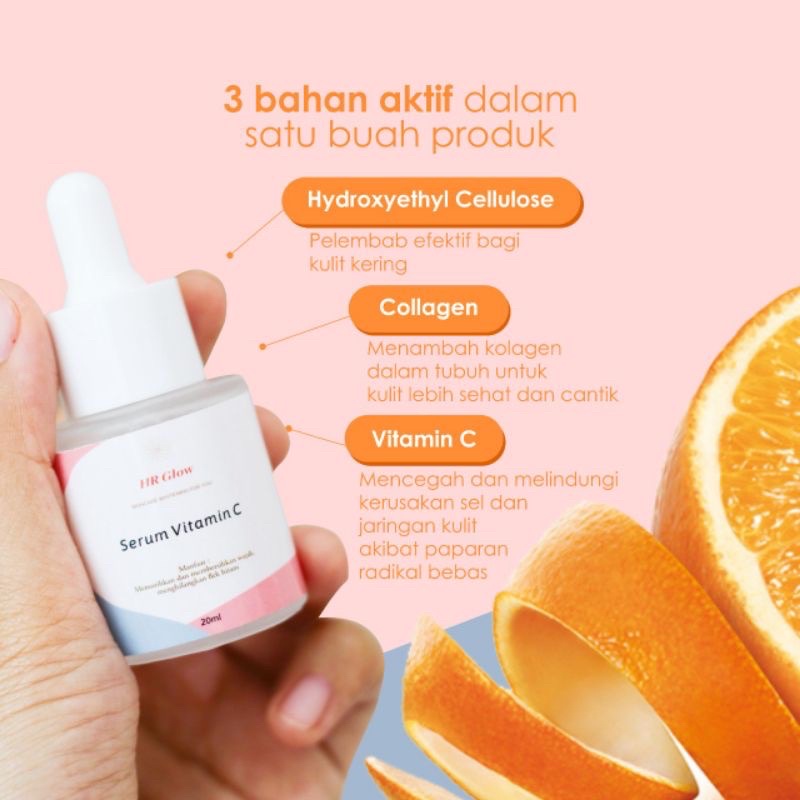 HR GLOW SERUM VITAMIN C BPOM