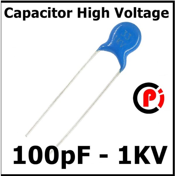 Capacitor Ceramic Kapasitor High Voltage 100pF 100 pF 1KV 1000V