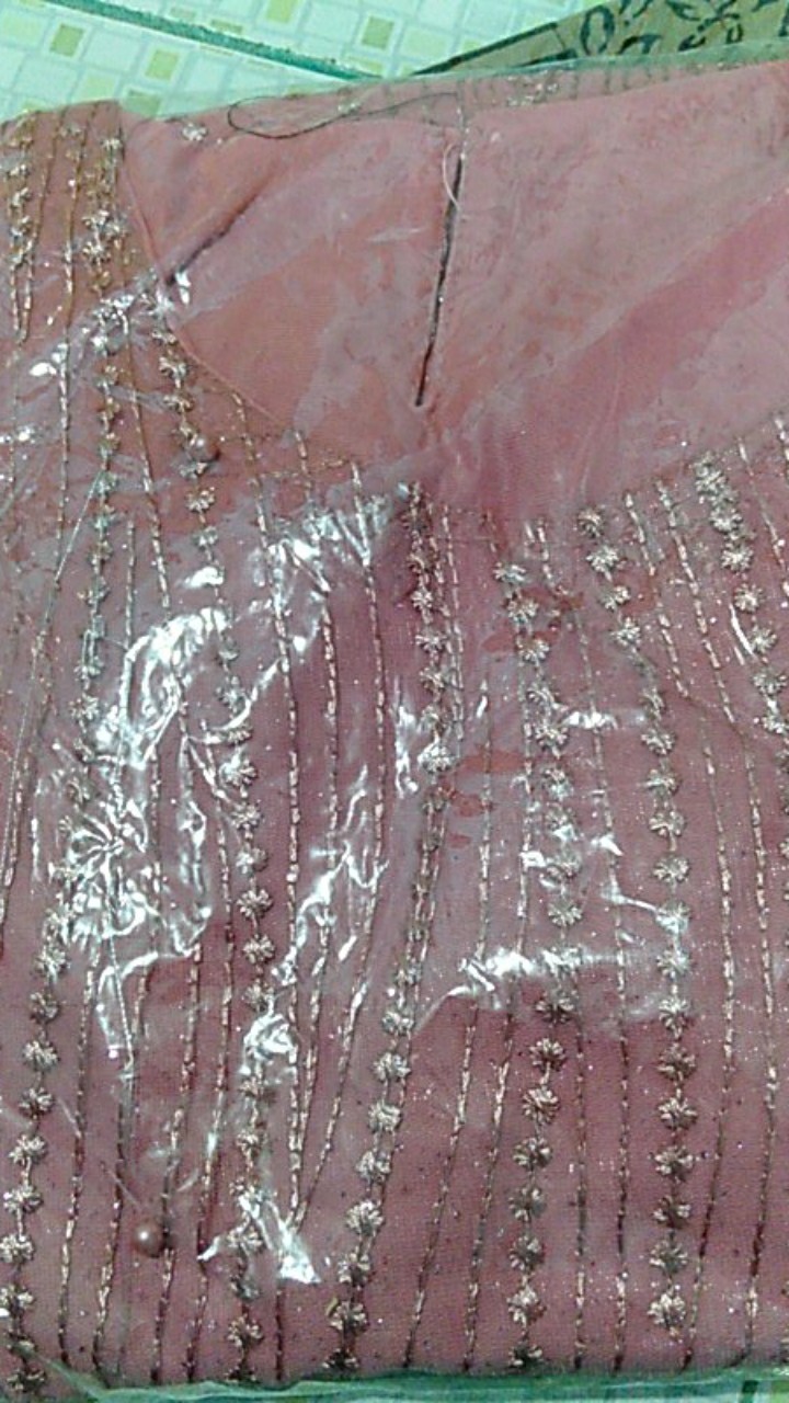 Couple Shofia Estetika Brokat  - Couple Modern Batik Couple Sarimbit Brokat Kebaya - Bs052