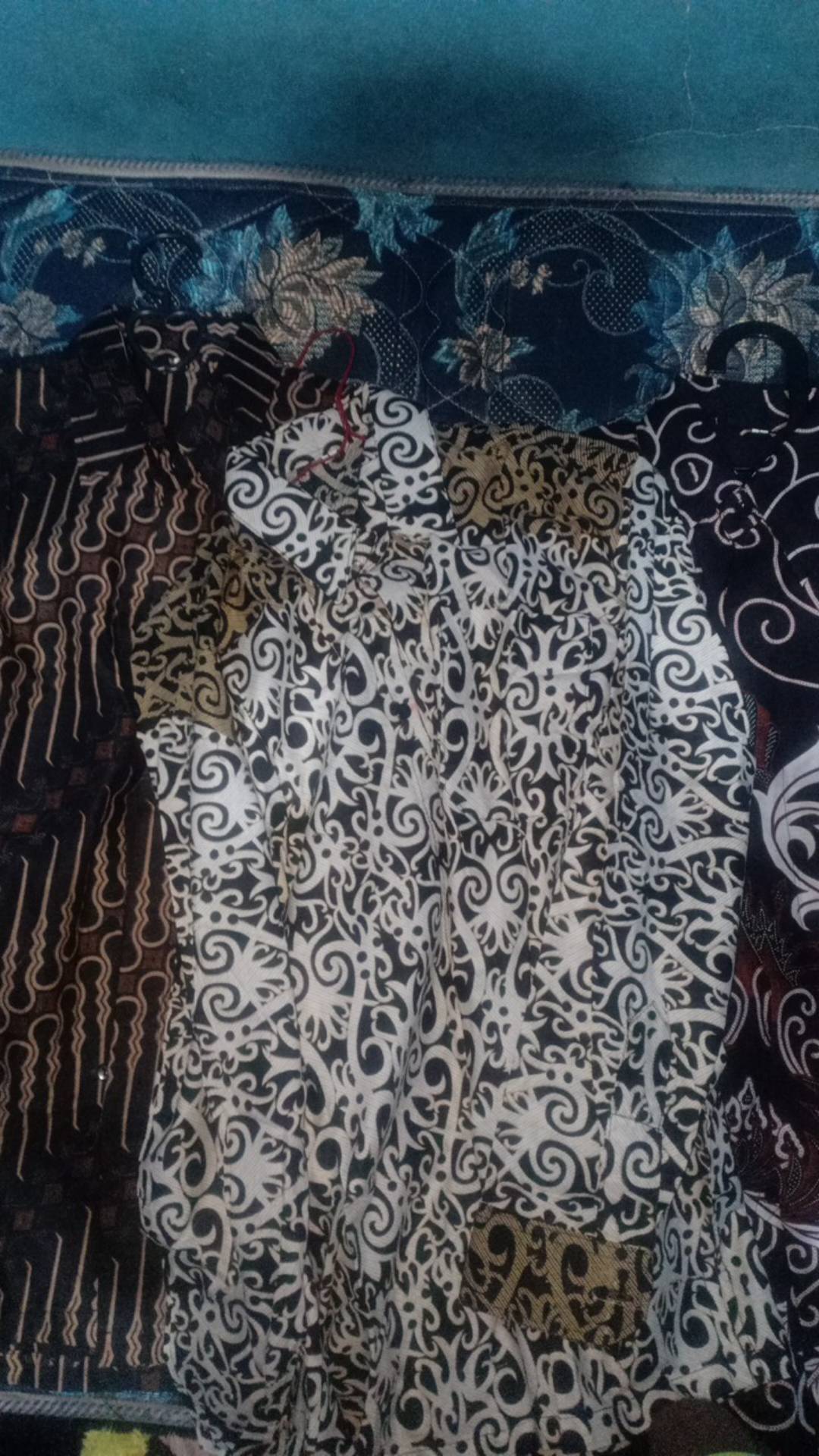Arjaya Batik Hrb026 Kenongo Kemeja Batik Pria Lengan Panjang  Katun Prima Halus M L Xl