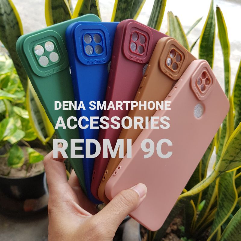 Soft Case Silikon Case Pro Camera Xiaomi Redmi 9C