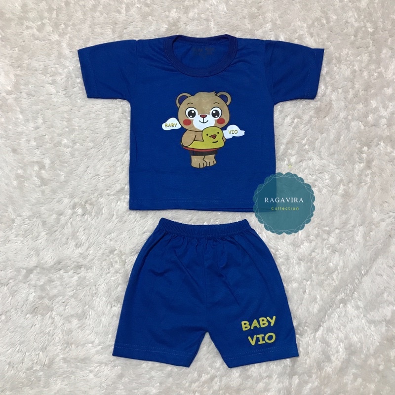 baju anak  motif Setelan Pendek Anak 1-2 Tahun (RG138)