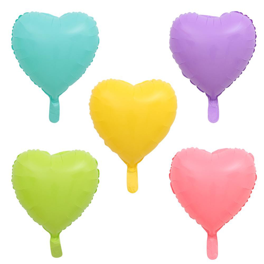 Balon Foil Love Star Pastel 18" / 45cm