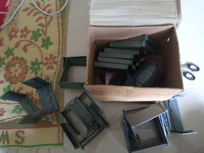 Sambungan Talang Air Pvc Kotak 4 Abu Merk Asvira