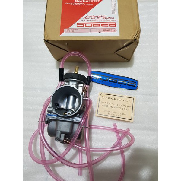 KARBURATOR PWK 35 AIR STRIKE SUDCO ORIGINAL RACING ORIGINAL ORI
