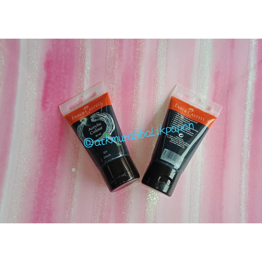 

Acrylic Colour F.Castell 30 Ml 183099 Black