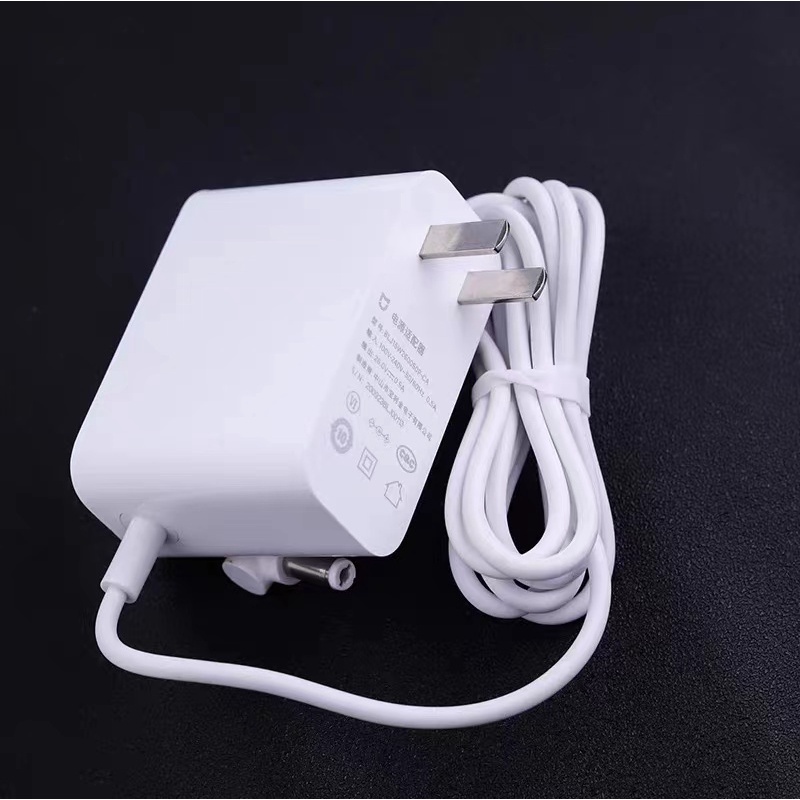 Untuk Xiaomi Mijia G1 MJSTG1 stytj02ym 3C B106CN menyapu robot vacuum cleaner bagian charger adaptor daya aksesoris