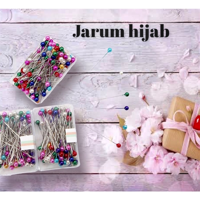 DM SHOP JARUM PENTUL HIJAB / STAINLESS STEEL