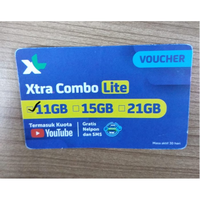 VOUCHER XL DATA 4+