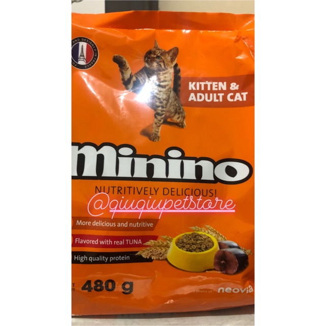 MININO KITTEN & ADULT