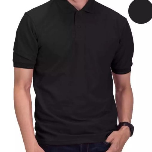 Kaos polos -  Kaos polo shirt pria lengan pendek | kaos kerah pria | kaos seragam polos | Harga grosir size m