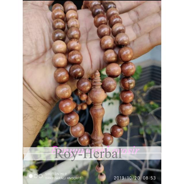 Tasbihkayu setigi/tasbih setigi 12 mm tasbih stigi besar tasbih stigi laut tasbih kayu stigi asli