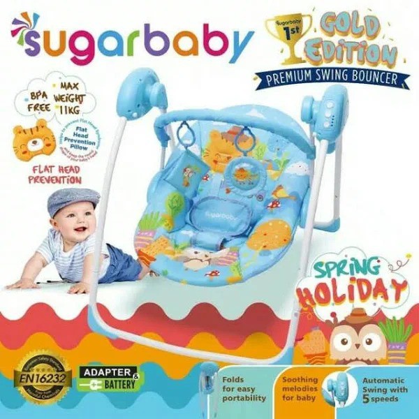 SugarBaby Premium Swing Bouncer