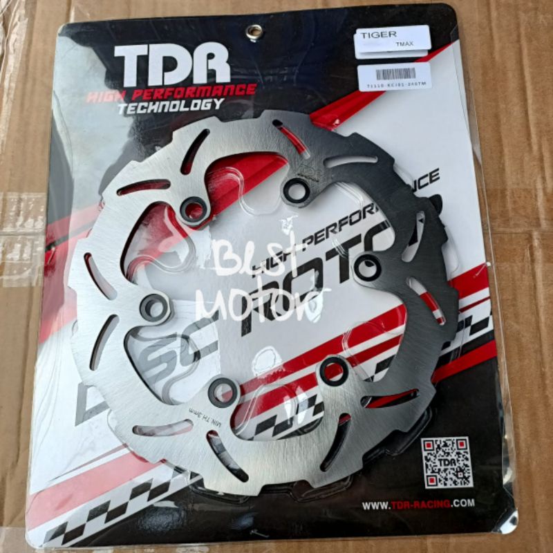 PIRINGAN CAKRAM TDR TIGER LAMA - MEGAPRO NEW - VERZA - CB 150R 240 MM TDR ORIGINAL