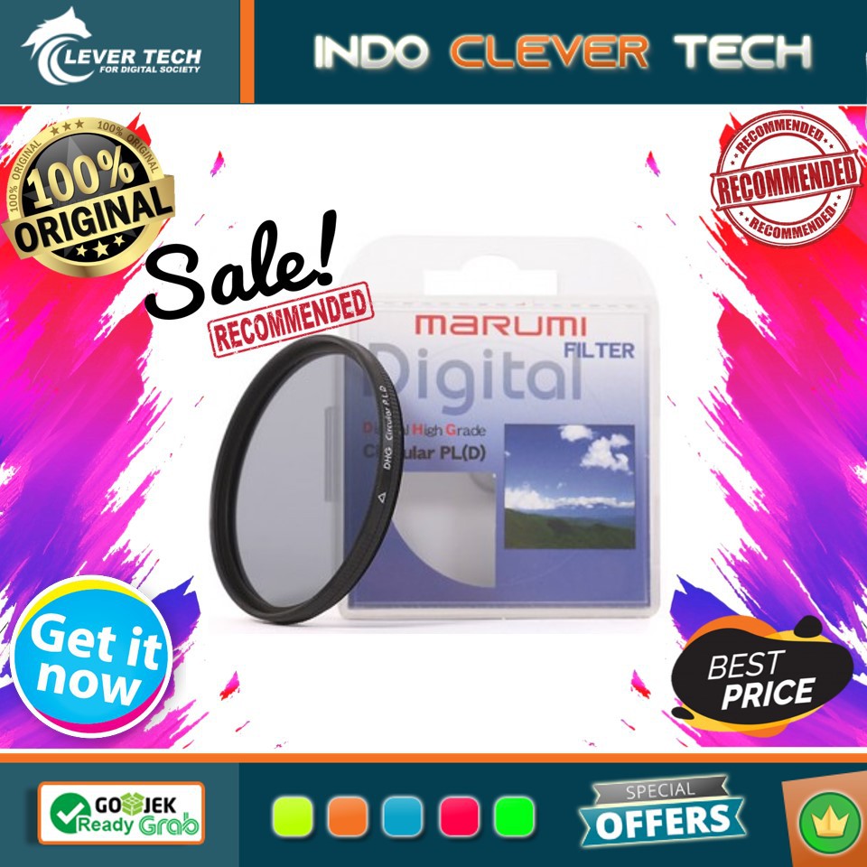 Marumi DHG Circular PL (D) 58mm CLEARANCE SALE..!!