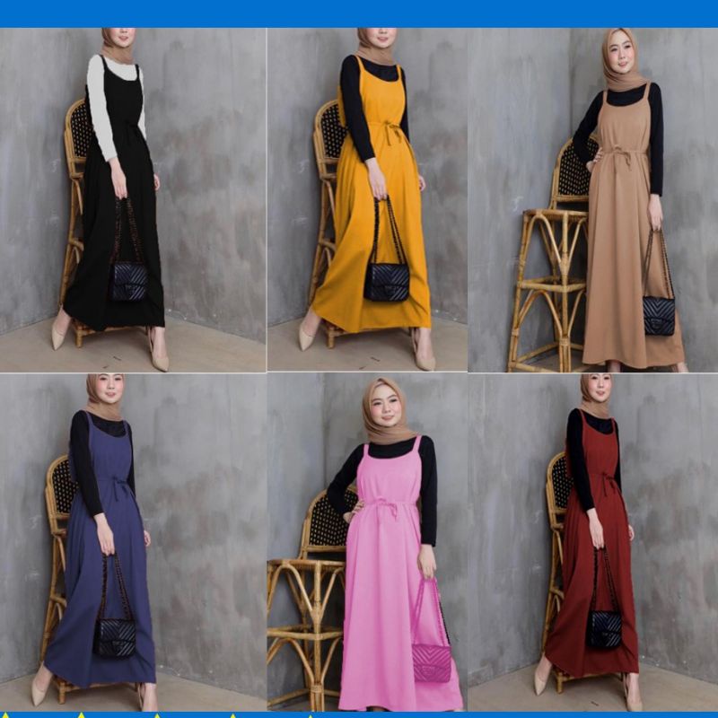 Ranty overall pakaian wanita fashion remaja