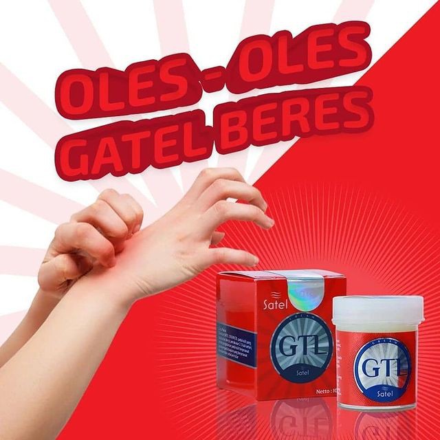 SALEP GATEL AMPUH SATEL GTL ORIGINAL 100% BPOM HEMPASKAN GATAL KUDIS KURAP KORENG