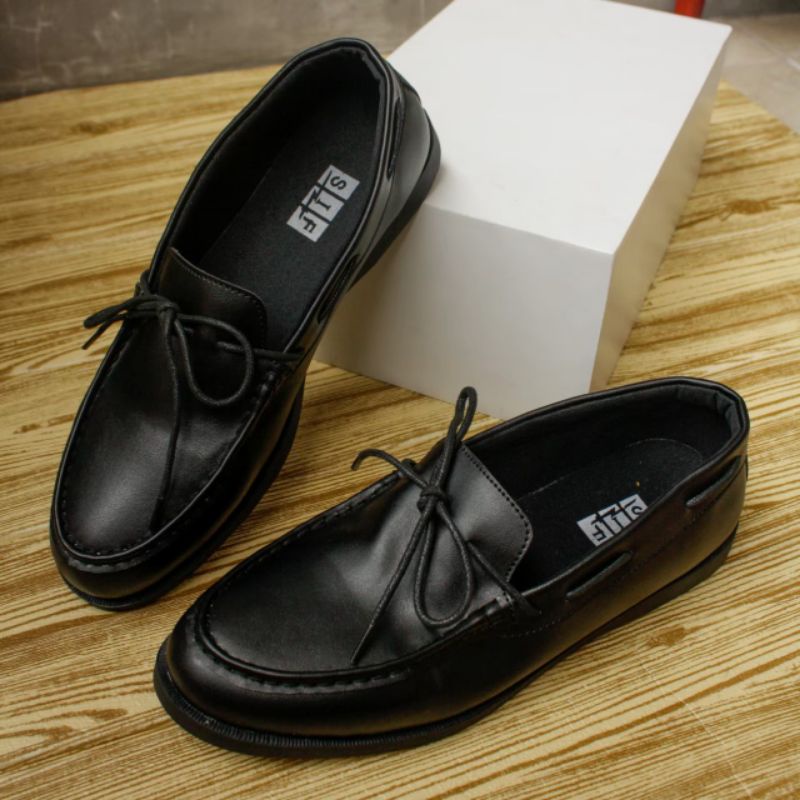 SEPATU CASUAL PRIA - SHADOW ISLAND ELDER - Sepatu Casual Pria Slip On Zafato Original Gaya Kampus Terbaru