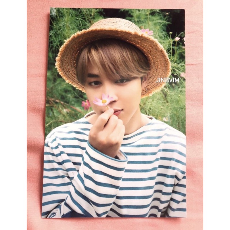 4x6 PHOTO RANDOM JIMIN SG SEASON GREETING 2021